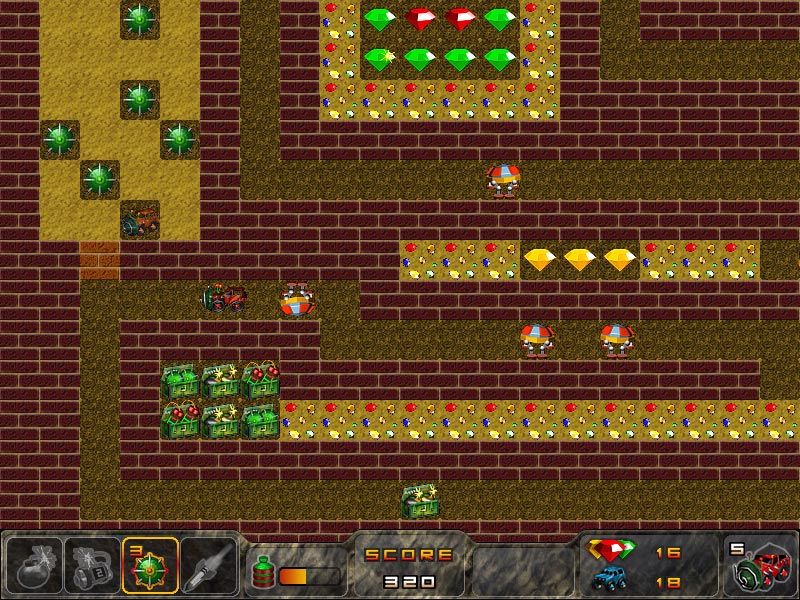 Bomberman vs. Digger - screenshot 5