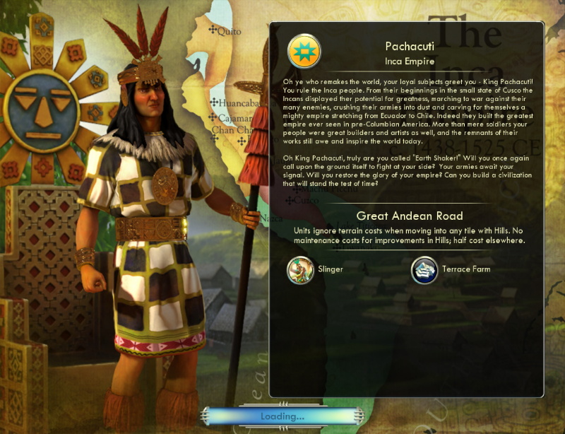 Civilization V: Double Civ Pack: Spain and Inca - screenshot 5