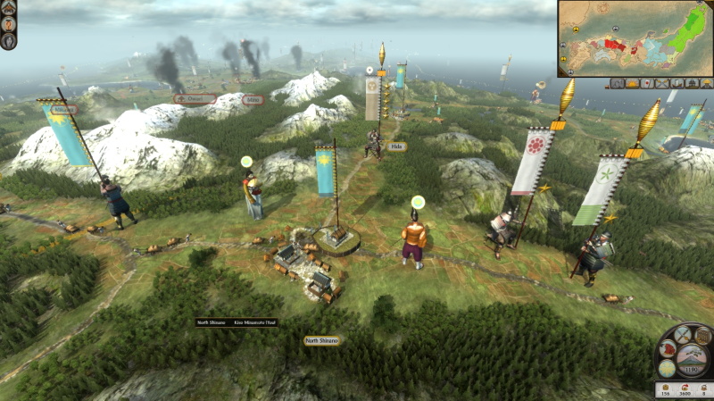 Shogun 2: Total War - Rise of the Samurai - screenshot 7