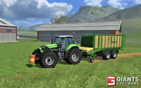 Farming Simulator 2011: DLC 3 - Trailers and Glasshouse Pack - screenshot 5