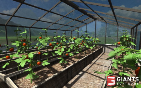 Farming Simulator 2011: DLC 3 - Trailers and Glasshouse Pack - screenshot 2