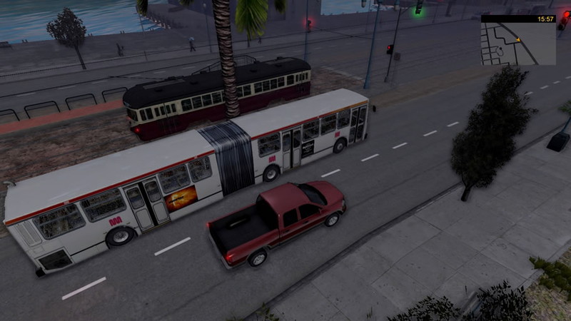Bus & Cable Car Simulator - San Francisco - screenshot 3