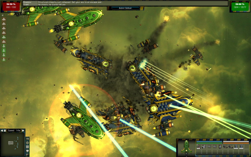 Gratuitous Space Battles: The Nomads - screenshot 5