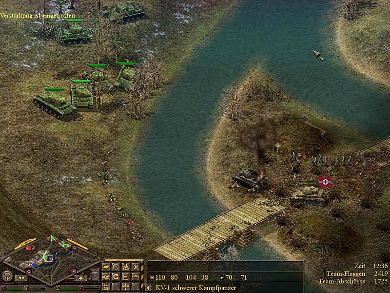 Blitzkrieg: Burning Horizon - screenshot 44