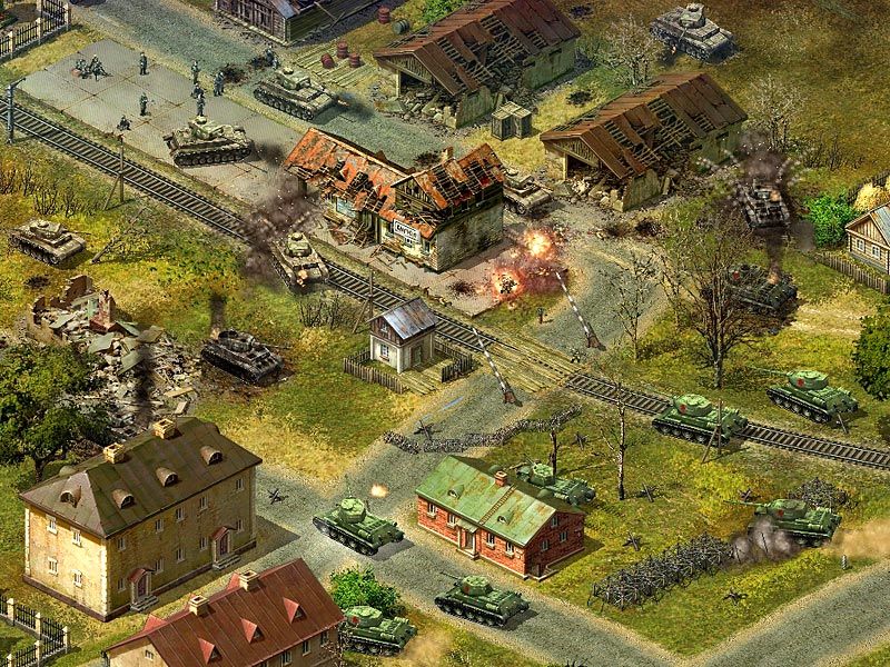 Blitzkrieg: Burning Horizon - screenshot 38