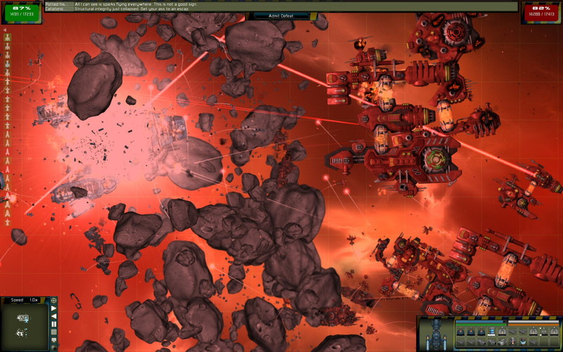 Gratuitous Space Battles: The Order - screenshot 3