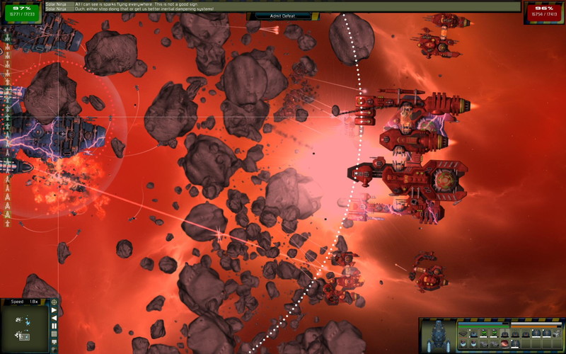 Gratuitous Space Battles: The Order - screenshot 1