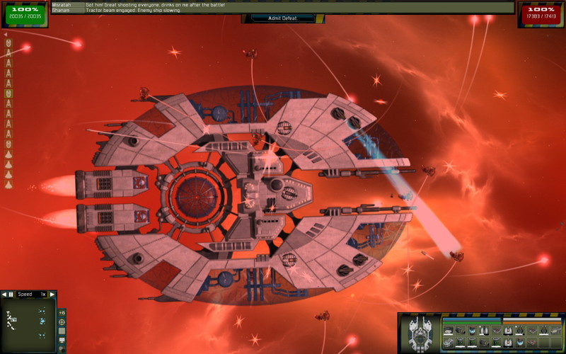 Gratuitous Space Battles: The Parasites - screenshot 1