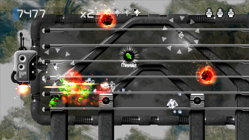 Alien Zombie Megadeath - screenshot 2