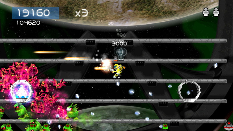 Alien Zombie Megadeath - screenshot 1