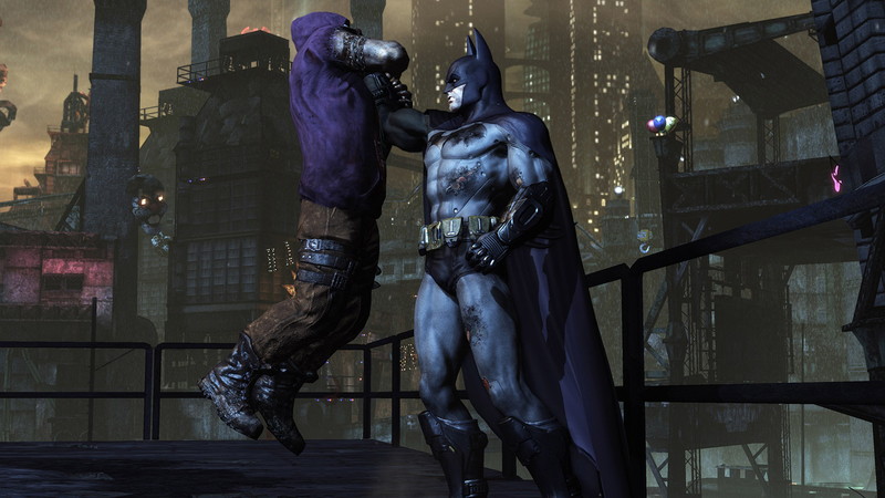 Batman: Arkham City - screenshot 2