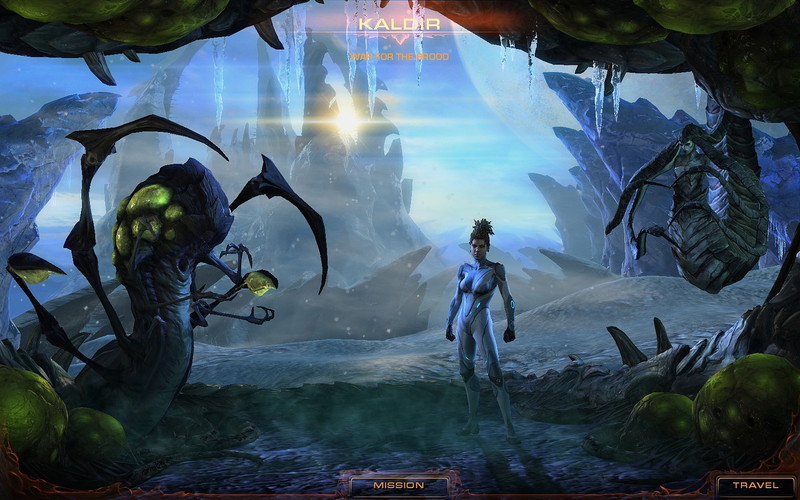 StarCraft II: Heart of the Swarm - screenshot 88