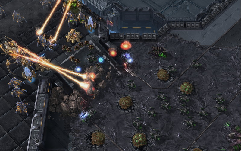 StarCraft II: Heart of the Swarm - screenshot 86