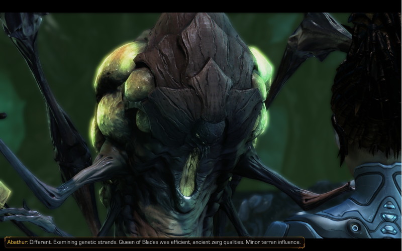 StarCraft II: Heart of the Swarm - screenshot 85