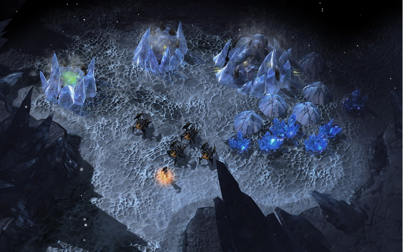 StarCraft II: Heart of the Swarm - screenshot 84