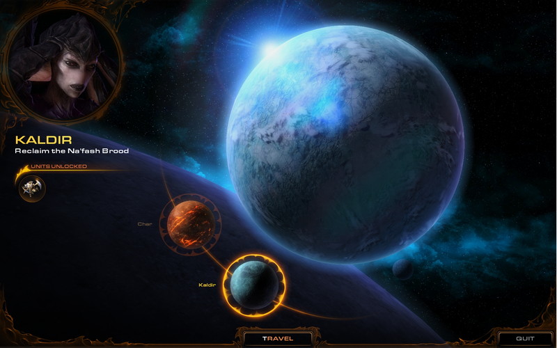 StarCraft II: Heart of the Swarm - screenshot 81