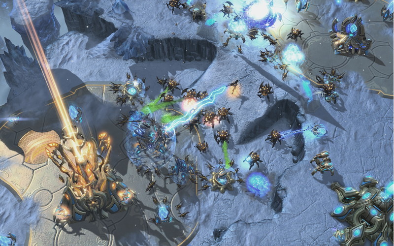 StarCraft II: Heart of the Swarm - screenshot 78