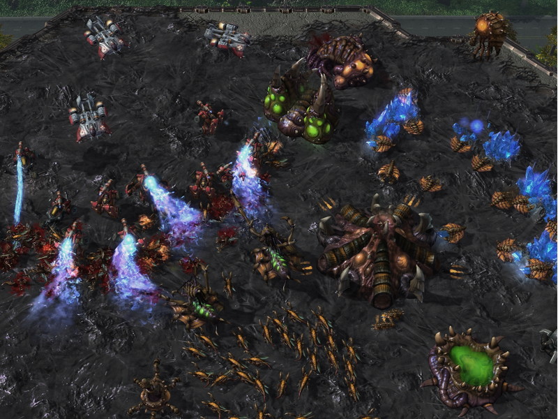 StarCraft II: Heart of the Swarm - screenshot 77