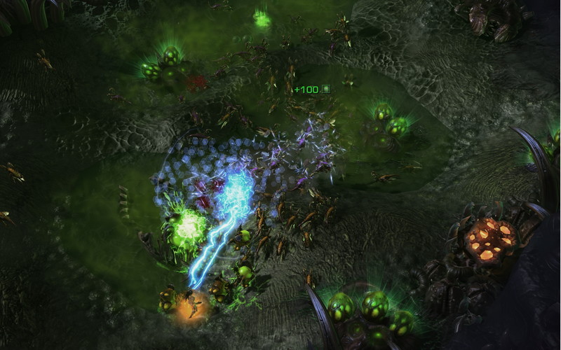 StarCraft II: Heart of the Swarm - screenshot 74
