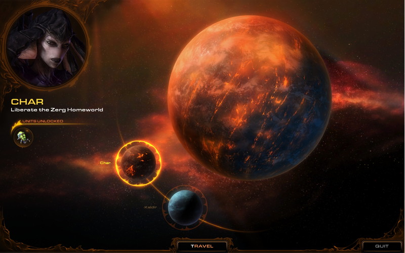 StarCraft II: Heart of the Swarm - screenshot 70