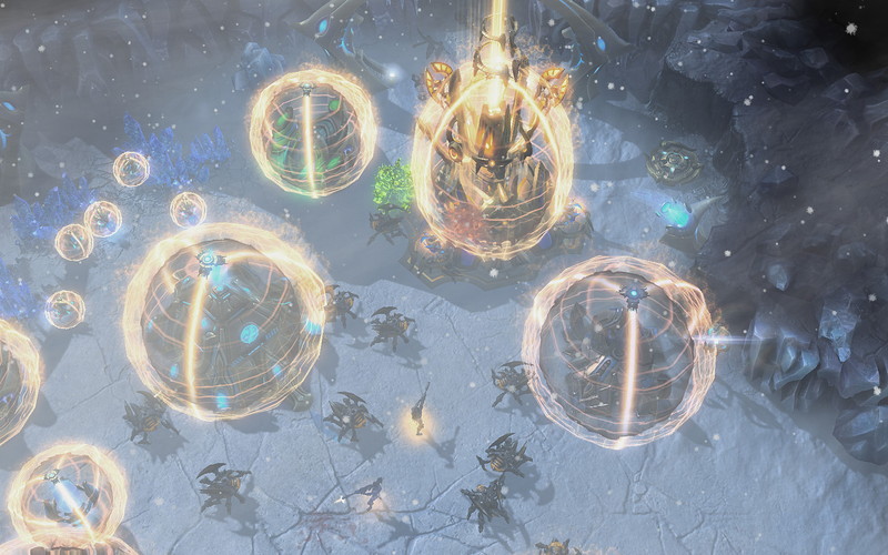 StarCraft II: Heart of the Swarm - screenshot 47