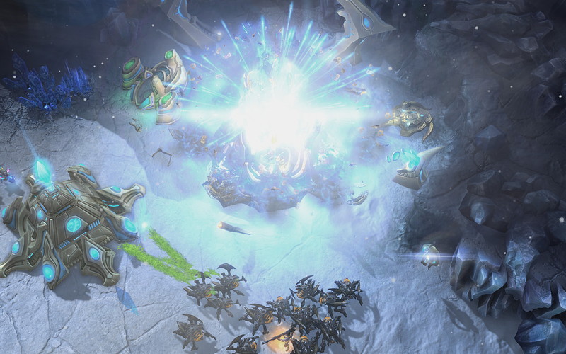 StarCraft II: Heart of the Swarm - screenshot 46
