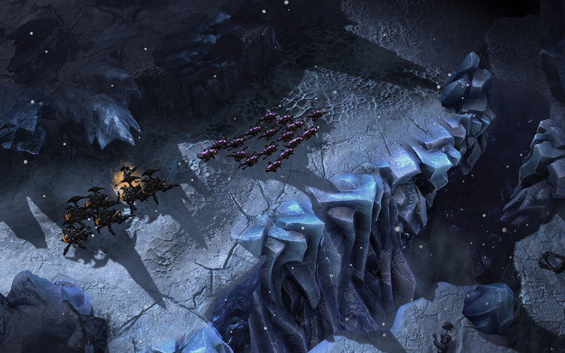 StarCraft II: Heart of the Swarm - screenshot 45