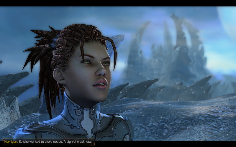 StarCraft II: Heart of the Swarm - screenshot 41
