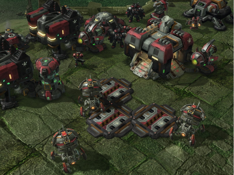 StarCraft II: Heart of the Swarm - screenshot 39