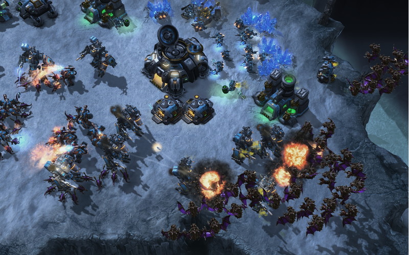 StarCraft II: Heart of the Swarm - screenshot 37