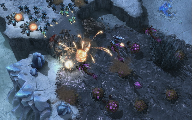 StarCraft II: Heart of the Swarm - screenshot 34