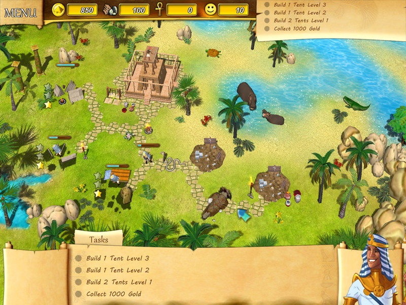 Fate Of The Pharaoh - screenshot 7