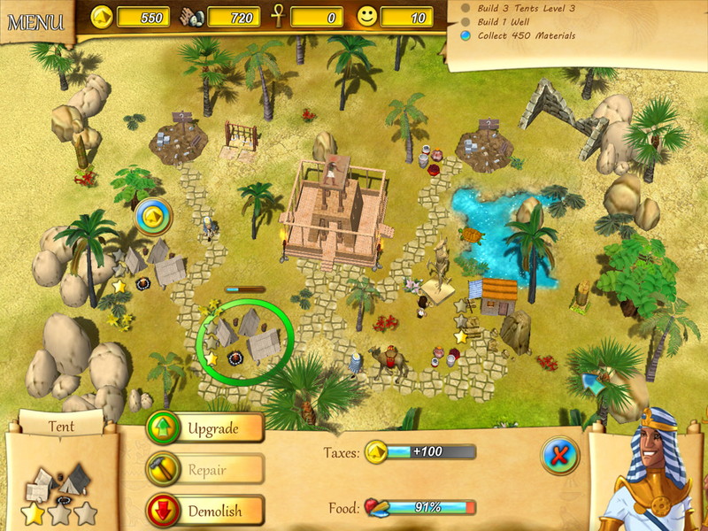 Fate Of The Pharaoh - screenshot 6
