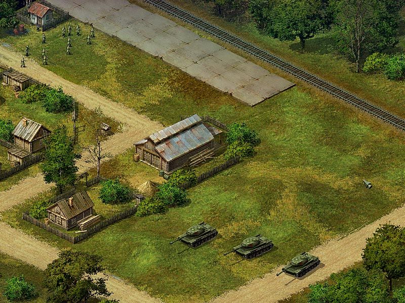 Blitzkrieg: Burning Horizon - screenshot 15