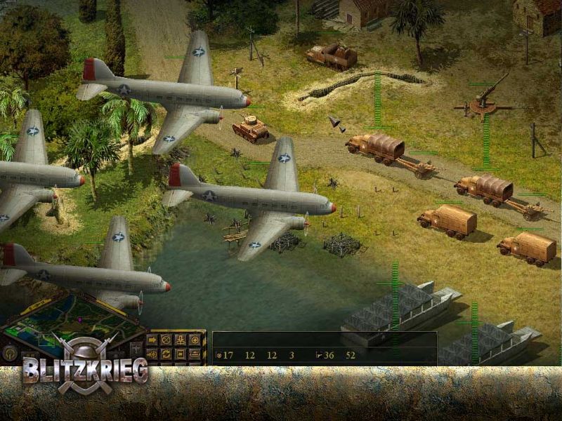 Blitzkrieg: Rolling Thunder - screenshot 12