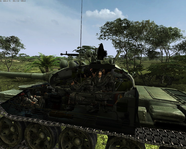 Steel Armor: Blaze of War - screenshot 33