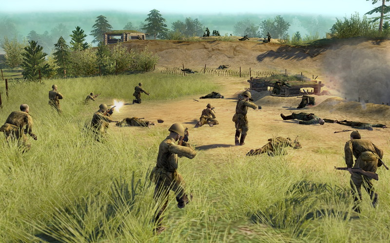 Men of War: Condemned Heroes - screenshot 9