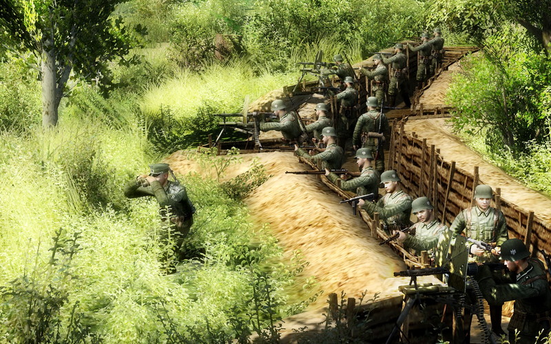 Men of War: Condemned Heroes - screenshot 4