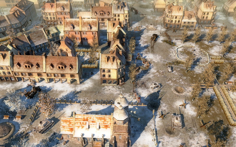 Men of War: Condemned Heroes - screenshot 3