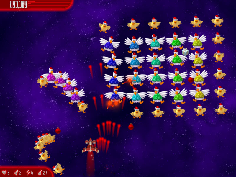 Chicken Invaders 4: Ultimate Omelette (Christmas Edition) - screenshot 3