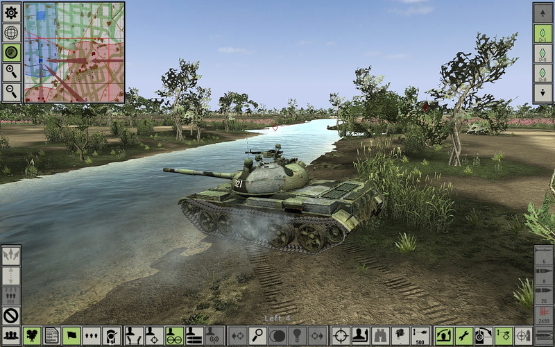 Steel Armor: Blaze of War - screenshot 3