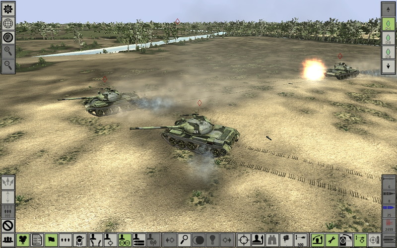 Steel Armor: Blaze of War - screenshot 2