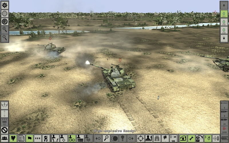 Steel Armor: Blaze of War - screenshot 1