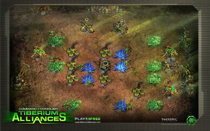 Command & Conquer: Tiberium Alliances - screenshot 11