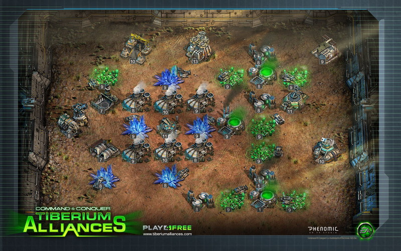 Command & Conquer: Tiberium Alliances - screenshot 10