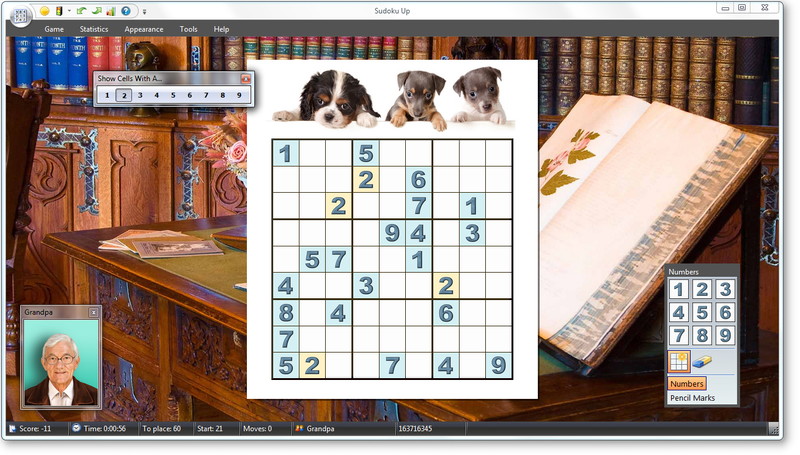 Sudoku Up 2012 - screenshot 3