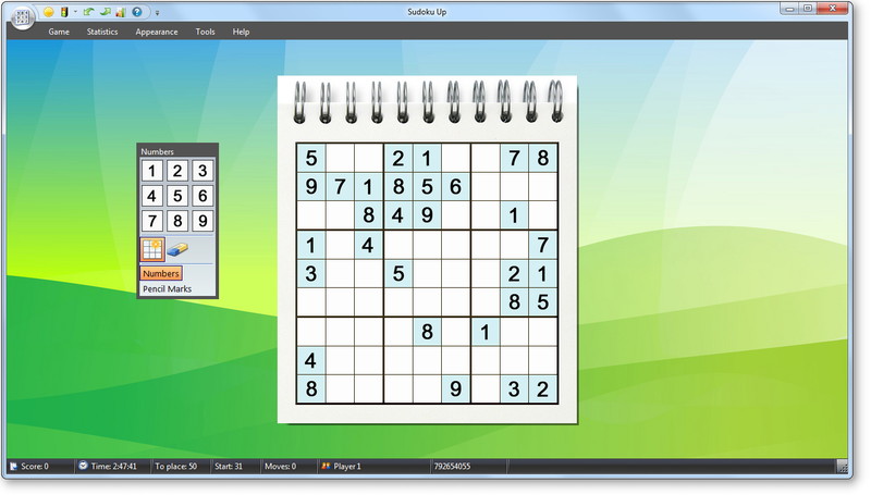 Sudoku Up 2012 - screenshot 2