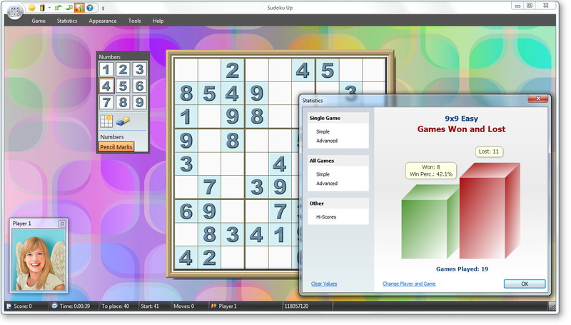 Sudoku Up 2012 - screenshot 1