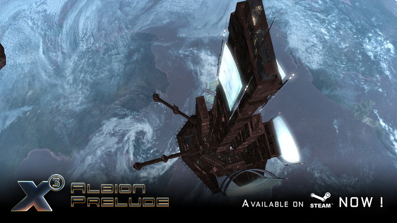 X3: Albion Prelude - screenshot 4