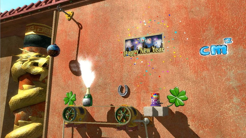Crazy Machines 2: Happy New Year Add-on - screenshot 5